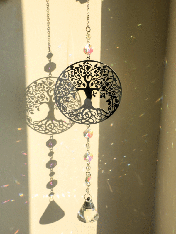 Crystal Garden Suncatcher Hanging