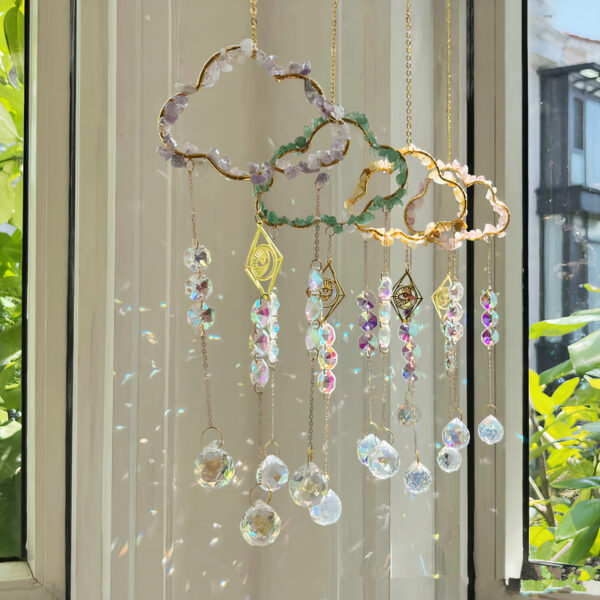 Cloud Crystal Sun Catcher - Image 3