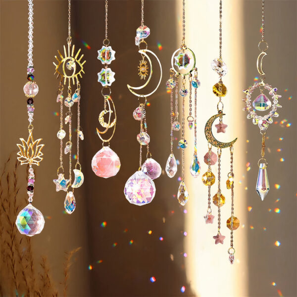 Fairy Lights Suncatcher (6 Pieces)