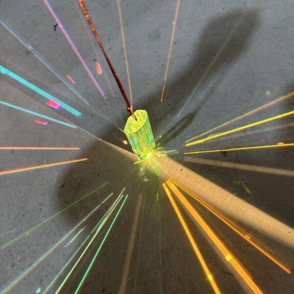 Crystal Prism Sun Catcher Hanging - Image 3