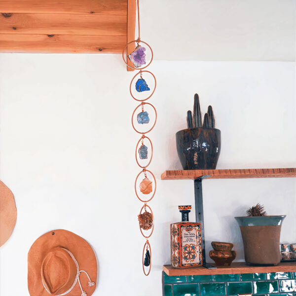 7 Chakras Natural Crystals Healing Stones Home Decor Luxury - Image 2