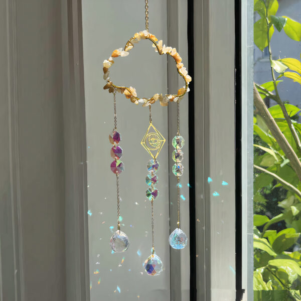Cloud Crystal Sun Catcher - Image 2
