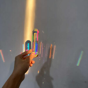 Crystal Prism Sun Catcher Hanging