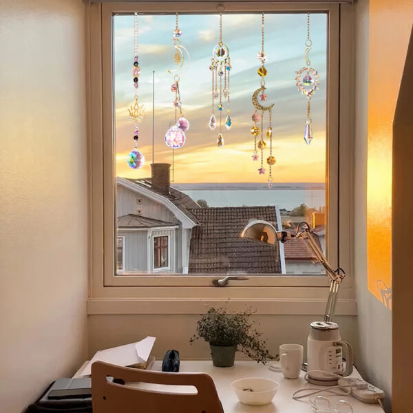 Fairy Lights Suncatcher (6 Pieces) - Image 3
