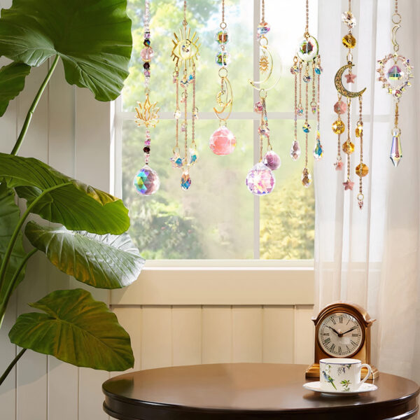 Fairy Lights Suncatcher (6 Pieces) - Image 2