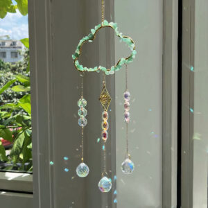 Cloud Crystal Sun Catcher