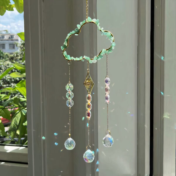Cloud Crystal Sun Catcher