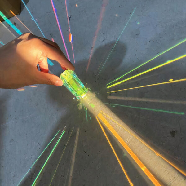 Crystal Prism Sun Catcher Hanging - Image 2