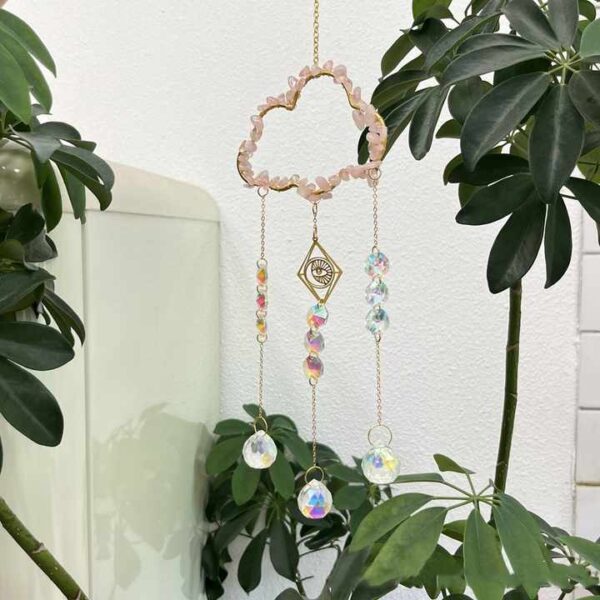 Cloud Crystal Sun Catcher - Image 4