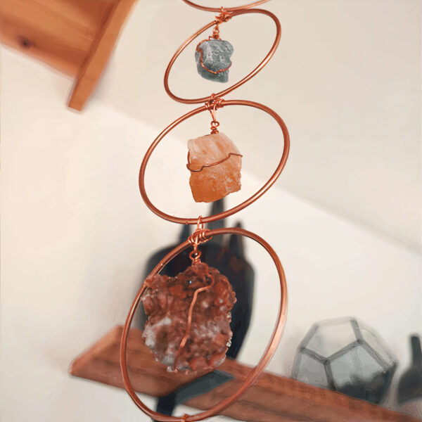 7 Chakras Natural Crystals Healing Stones Home Decor Luxury - Image 4