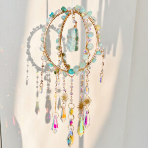 Crystal Wind Chime Sun Catcher