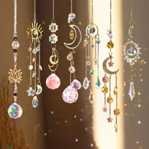 Fairy Lights Suncatcher (6 Pieces)