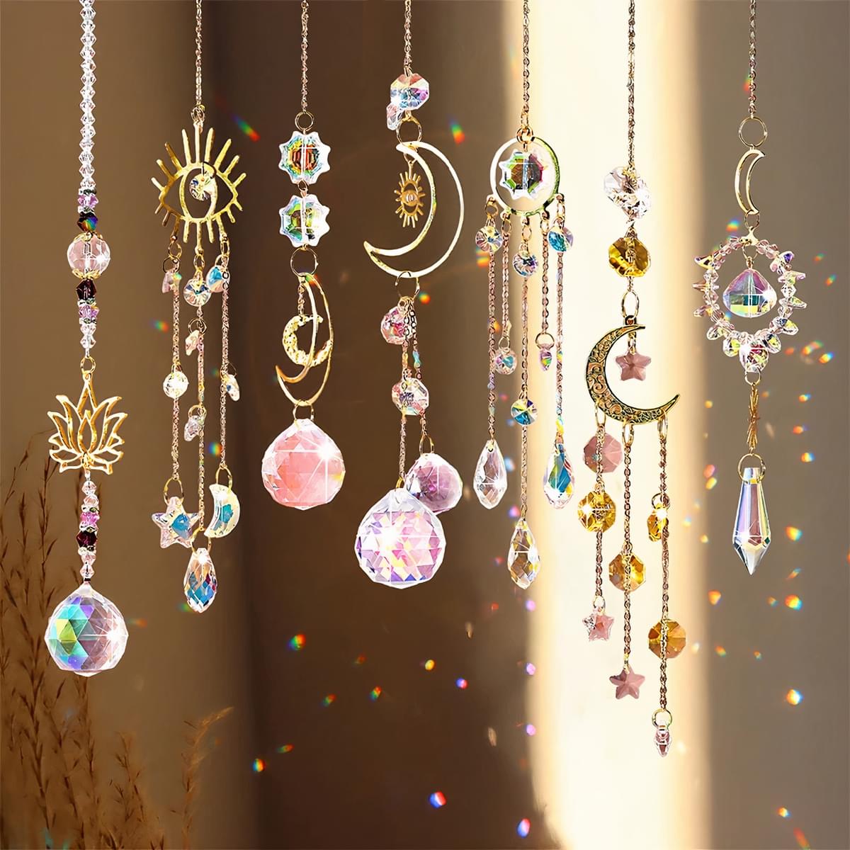 Fairy Lights Suncatcher (6 Pieces)