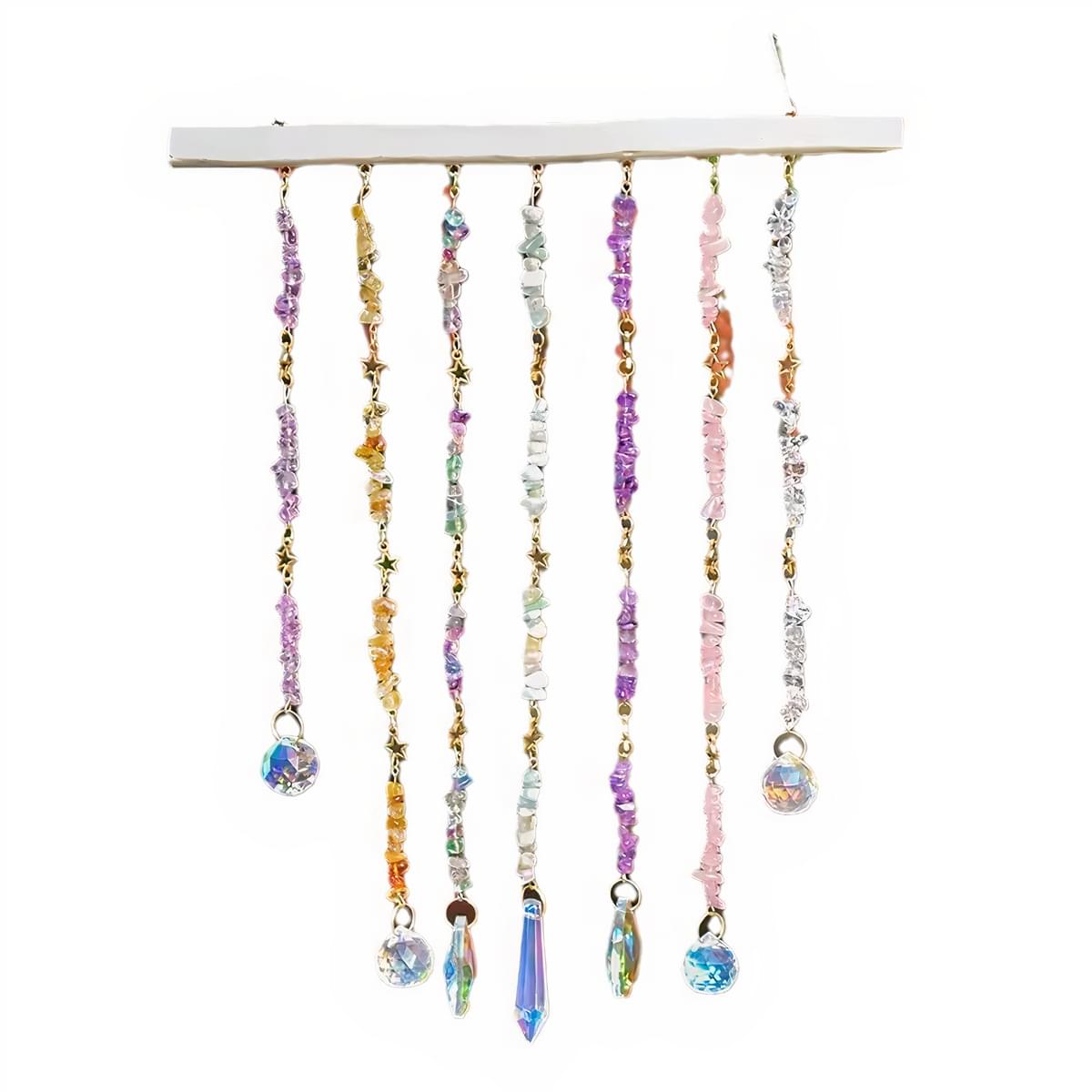 Crystal Stones and Beads Suncatcher Window Decorative Ornaments - Image 3