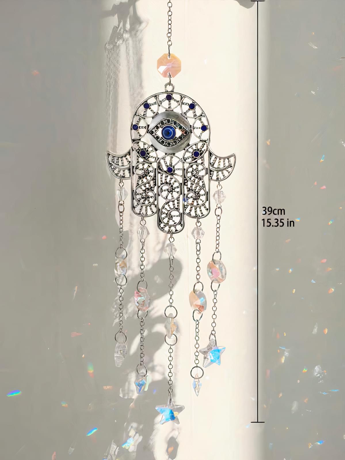 Evil Eye Metal Sun Catcher - Image 3