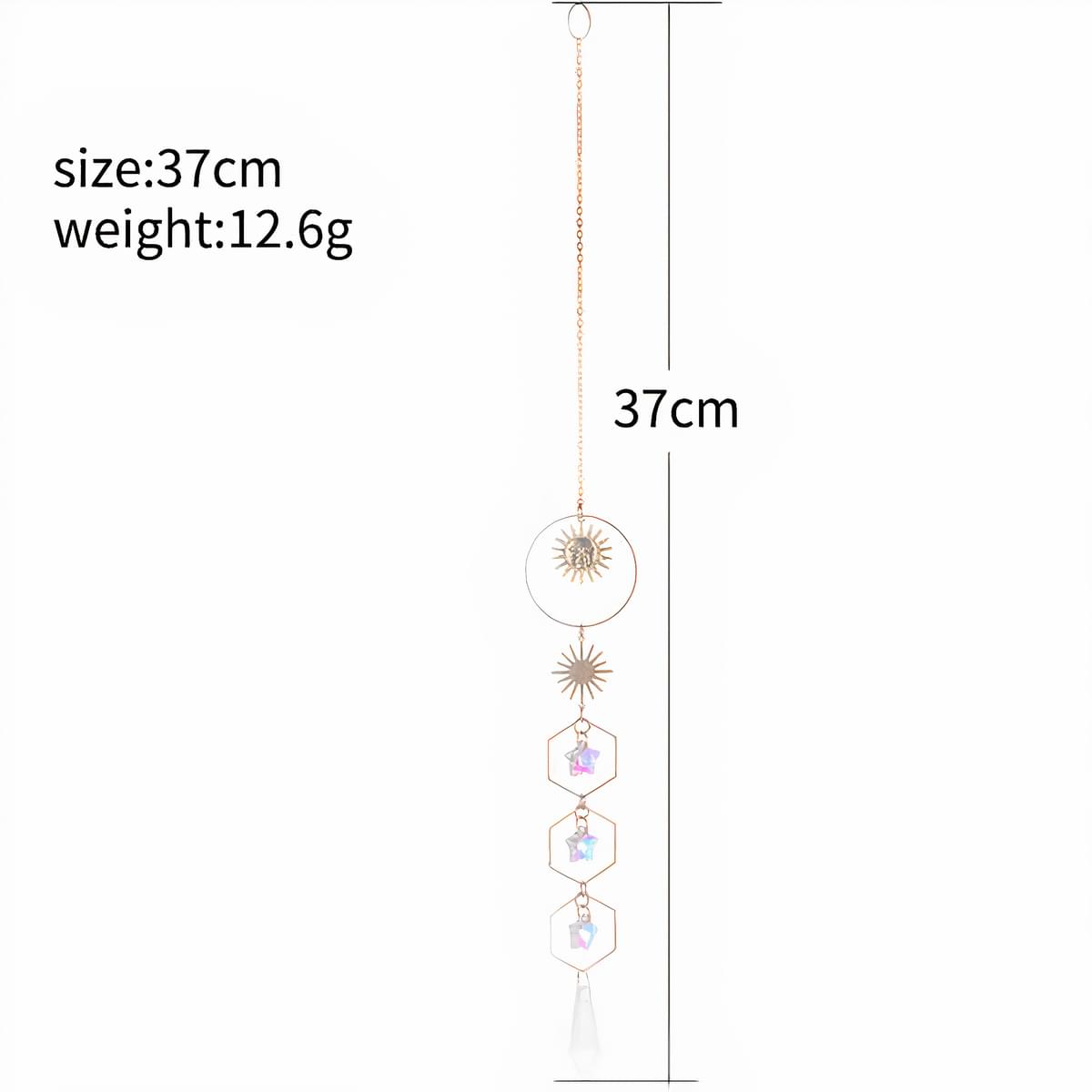 Pendant Rainbow Maker Sun Catcher - Image 2