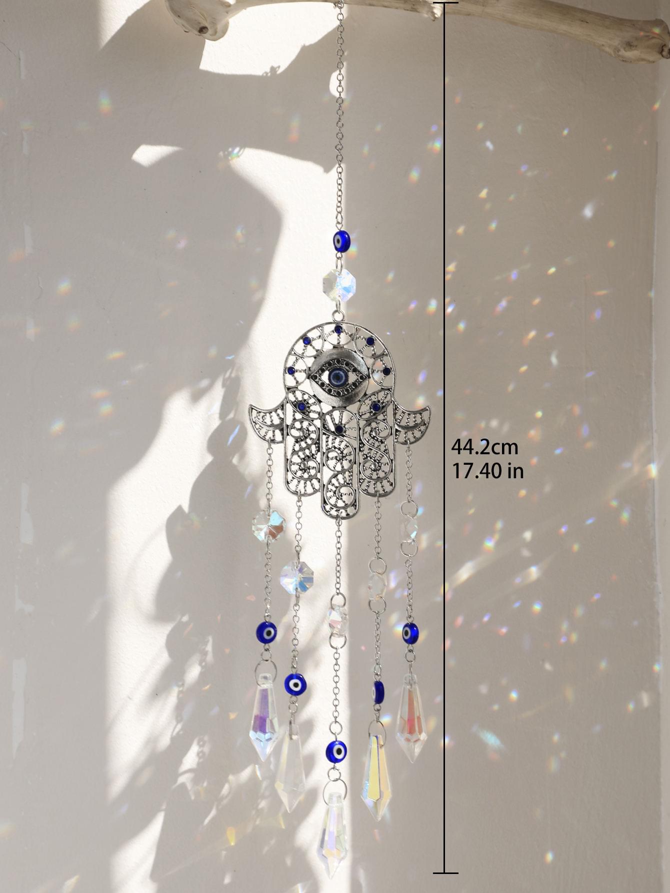 Evil Eye Metal Sun Catcher - Image 2