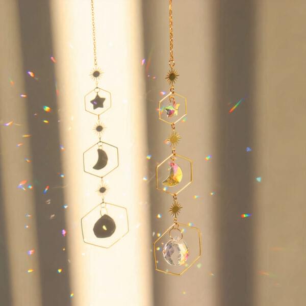 Pendant Rainbow Maker Sun Catcher
