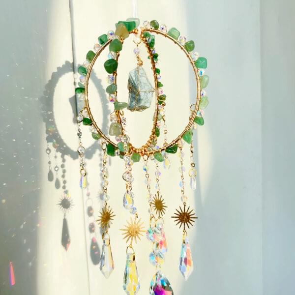 Crystal Wind Chime Sun Catcher - Image 3